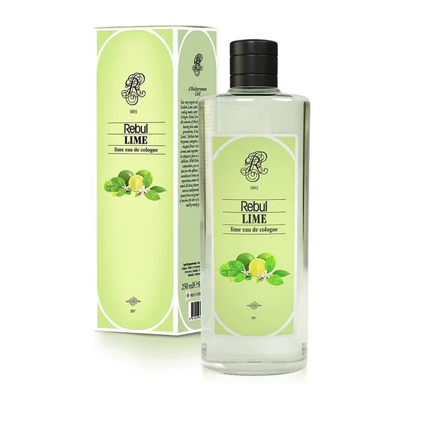Rebul Lime 270 ml Kolonya,Lime ürün görseli 1