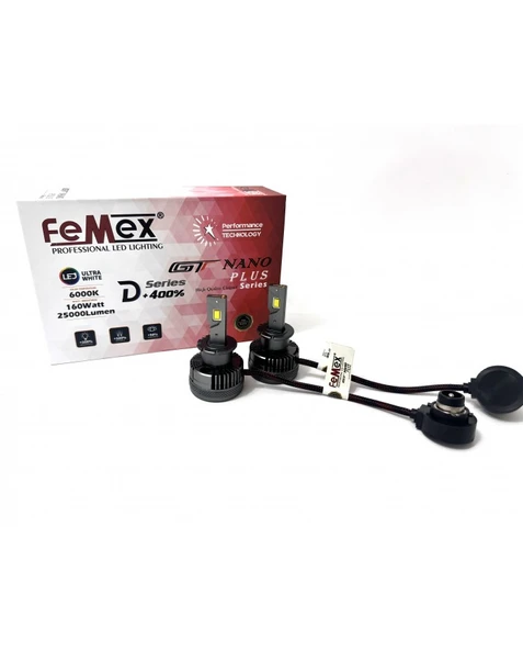 Femex Gt Nano Plus D2S D Serisi Csp Led - Resim 3