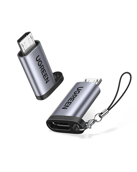 UGREEN USB-C Female to Micro USB Male Dönüştürücü Adaptör, 50590 ürün görseli 1