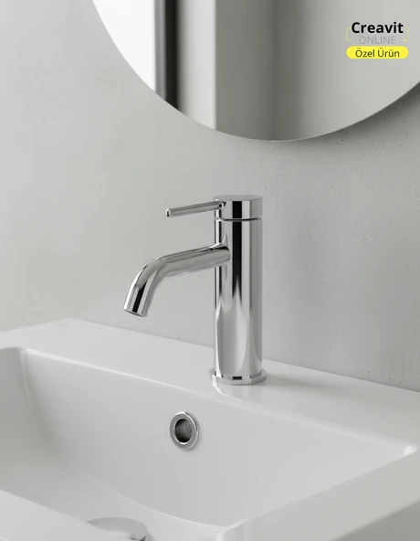 Creavit Vasa Lavabo Armatürü - Resim 2