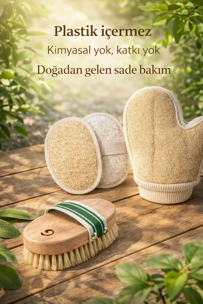Pürüzsüz Cilt Bakım Seti - Selülit & Batık Karşıtı 3’lü Paket ürün görseli 1