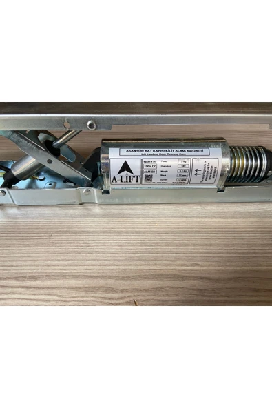 lift Asansör Kat Kapısı Kilit Açma Magneti - Asansör Durak Kapısı Kilit Açma Magnetı (pompa) ürün görseli 1