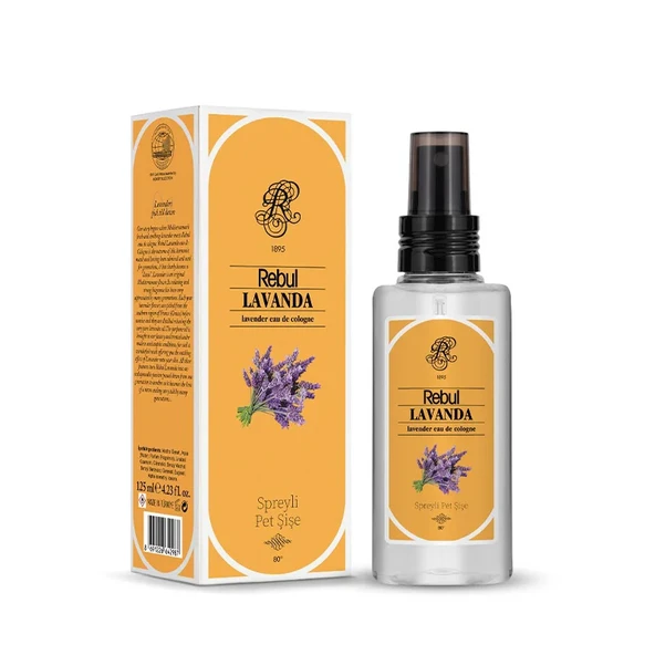 Rebul Lavanta 125 ml Spreyli Kolonya ürün görseli 1