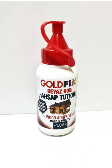 GOLDFİX Ahşap Tutkalı Beyaz 100 Gr ürün görseli 1