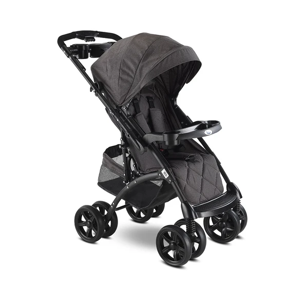 Ümit Babyhope BH-609 Polo Puset Kırçıllı Siyah 04060992 ürün görseli 1