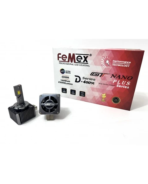 Femex Gt Nano Plus D1S D Serisi Csp Led - Resim 3