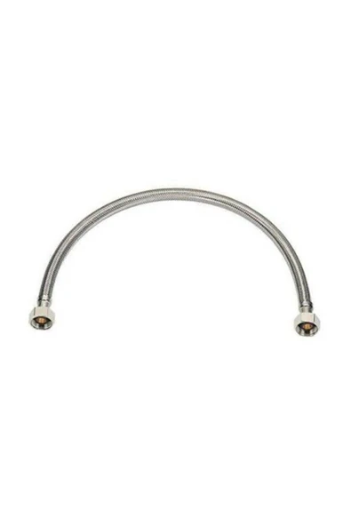 KRGZ HRD 3/8*3/8 Paslanmaz Klozet Bağlantı Flex Hortum 50 Cm (dişi-dişi) ürün görseli 1