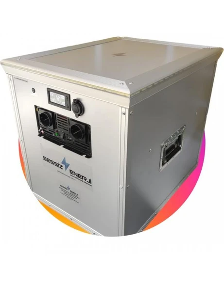 Sessiz S20 M300 Lityum 2Kw 3.9Kw ürün görseli 1