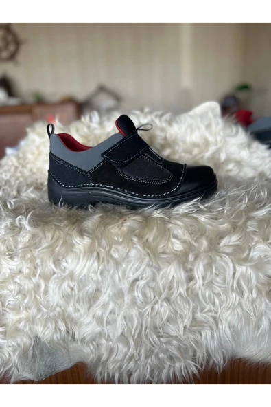 ATS SÜET ÇELİKLİ İŞ AYAKKABISI 43 - Resim 2