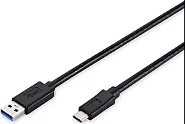 Digitus AK-300136-010-S Usb Type-C Bağlantı Kablosu ürün görseli 1