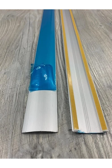 DORA Alüminyum Bantlı Kapı Eşik Profili / Kapı Altı Çitası/parke Çıtası 80 Cm ürün görseli 1