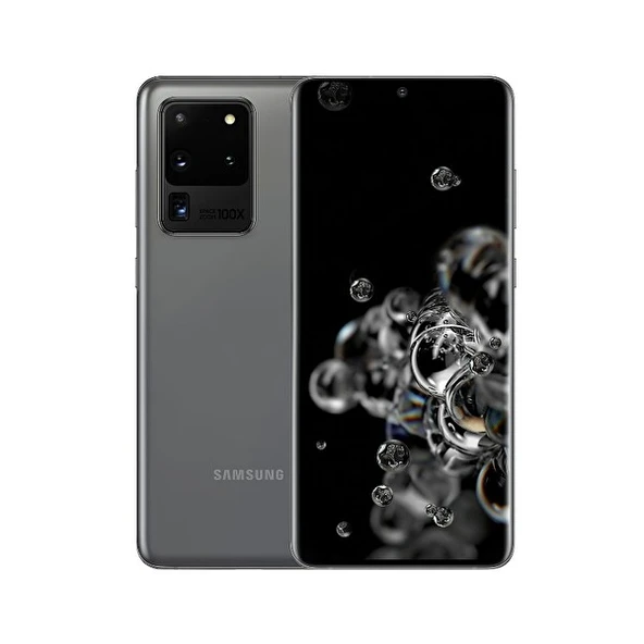 Yenilenmiş Samsung Galaxy S20 Ultra 128 GB Uzay Grisi Cep Telefonu (12 Ay Garantili) - B Kalite ürün görseli 1