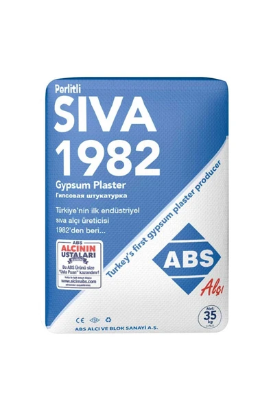 ABS 5 Kg Sıva Alçısı ürün görseli 1