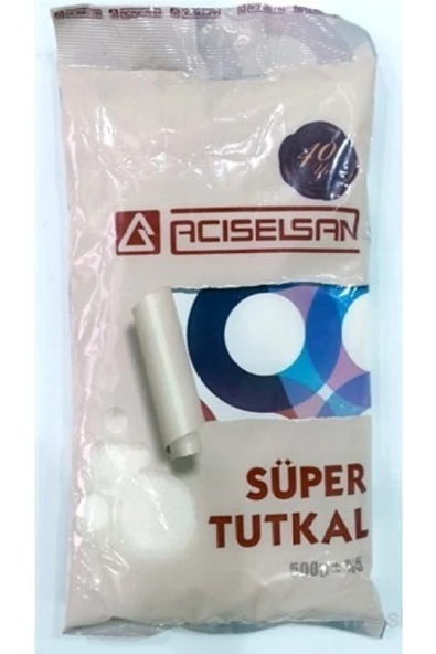 Acıselsan Toz Kağıt Tutkalı 500 Gr ürün görseli 1