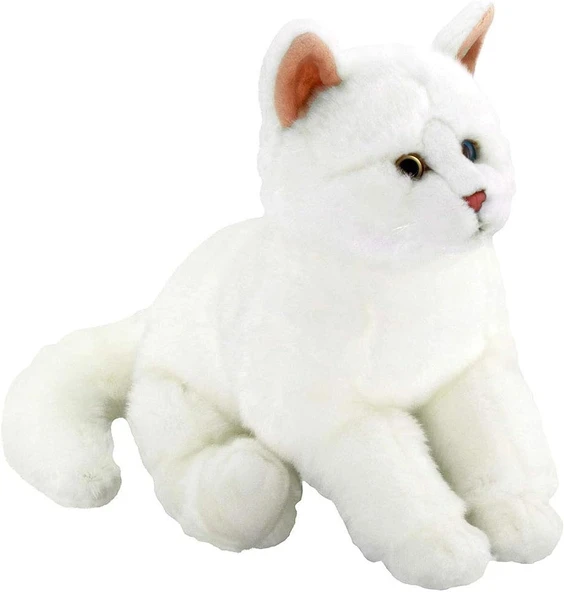 Animals Of The World Floppy Van Kedisi Peluş Oyuncak 32cm ürün görseli 1