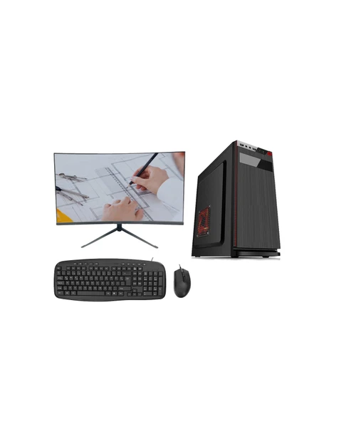 RotamPC-Rt3098 İ7 8.Nesil 8700 16Gb Ddr4 512Gb Ssd "24 Masaüstü Bilgisayar ürün görseli 1
