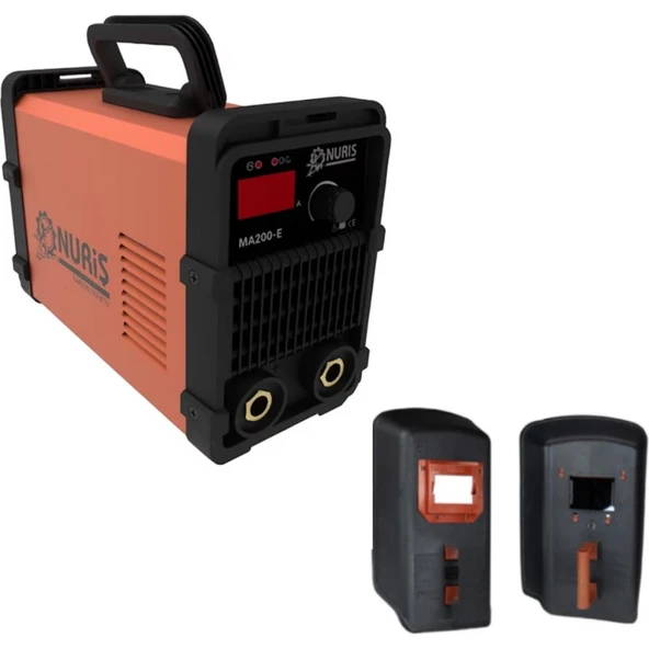 NURİŞ MA200E Inverter Kaynak Makinesi 200A ürün görseli 1
