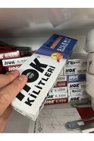 Hok oda kilit e-45 M - Resim 2