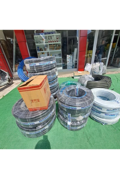 SER Bahçe Hortumu 15 metre - Resim 2