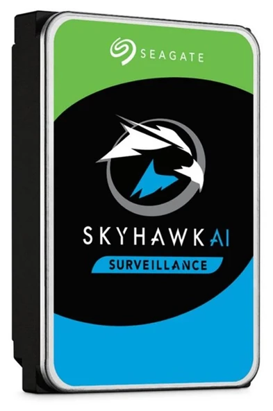 Seagate 12TB ST12000VE001 SkyHawk 3.5" 7200RPM 7-24 Harddisk (İthalat) ürün görseli 1