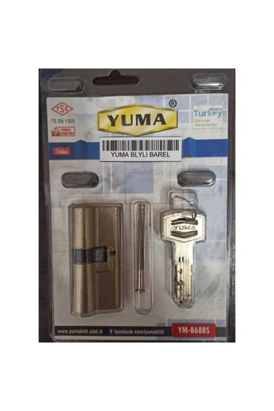 BOGAZICI HIRDAVAT Yuma Barel 68 Mm ürün görseli 1