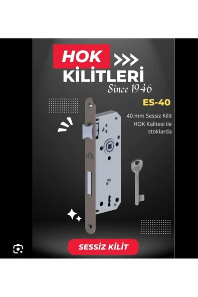Hok sessiz oda kilit ürün görseli 1