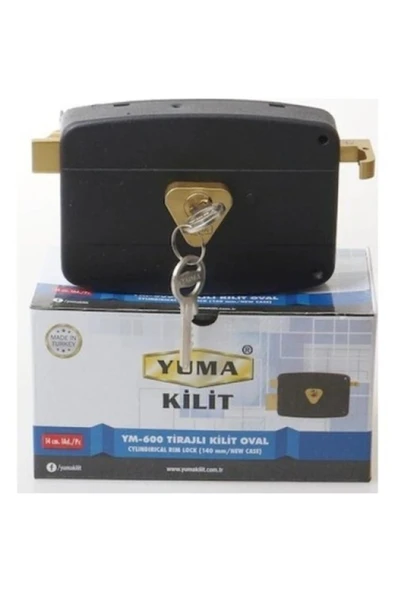 Yuma trajlı kilit ürün görseli 1