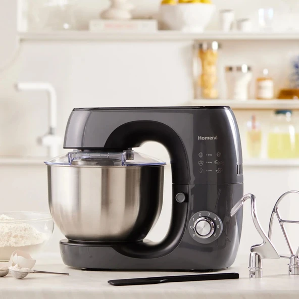 Homend Profashion 3082H Stand Mikser Antrasit ürün görseli 1