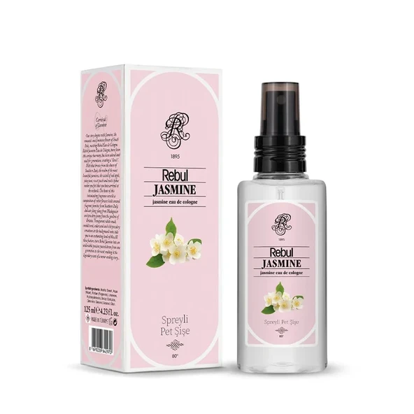 Rebul Jasmine 125 ml Spreyli Kolonya ürün görseli 1