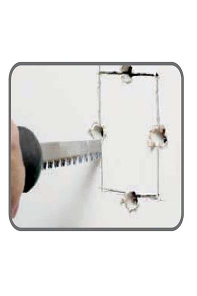 CMC Alçıpan Testeresi Bıçkı 150 Mm - Resim 3
