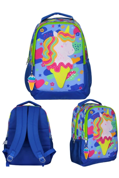Cennec Dondurma Unicorn Sırt Çantası 29X39X14 ürün görseli 1