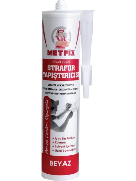 METFIX STRAFOR YAPISTIRICI 310 ML ürün görseli 1