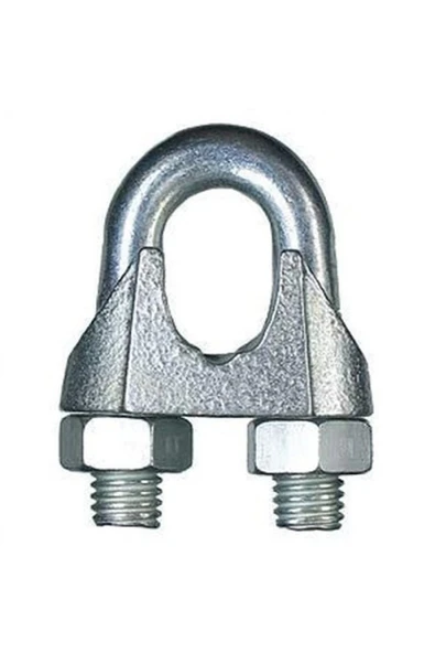 EgeÇelikHalat Çelik Halat Klemensi 5mm 10 Adet ürün görseli 1