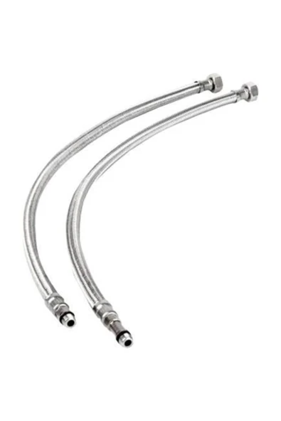 PrestijMagaza Batarya Flex Hortum 3/8-M10  70 Cm Uzun Uç ürün görseli 1