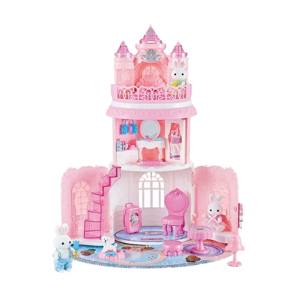 Bay Dreamy Mini Tavşan Bifsiklet Yemek Standı Seti 6628 ürün görseli 1