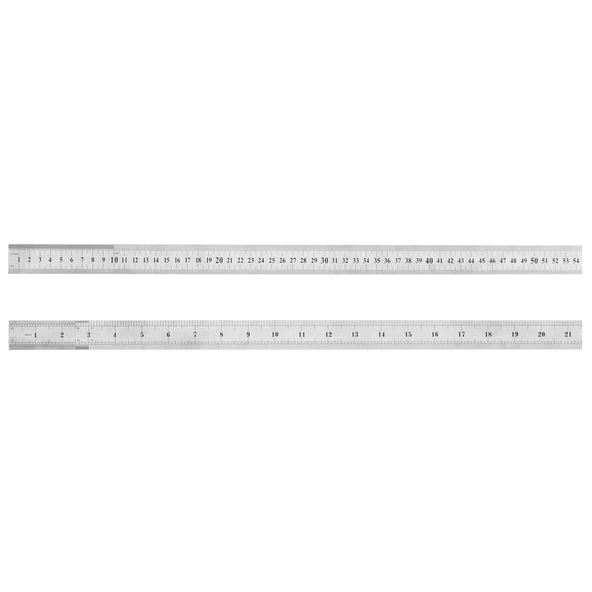 Bigpoint Çelik Cetvel 100 cm x 12 Adet - Resim 2