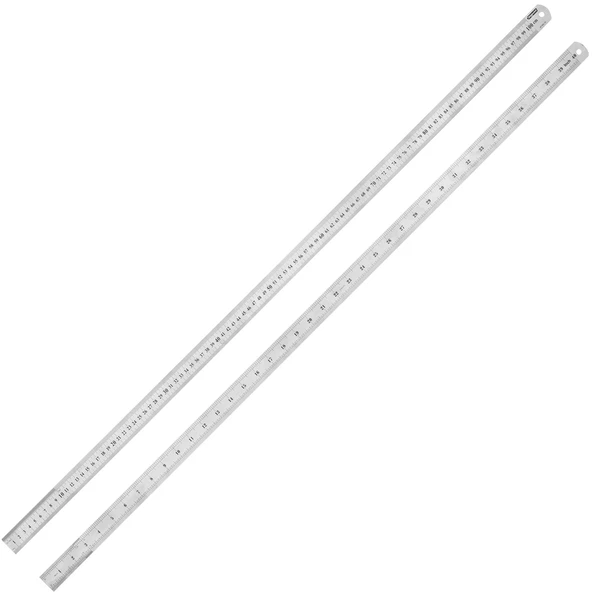 Bigpoint Çelik Cetvel 100 cm x 12 Adet - Resim 4