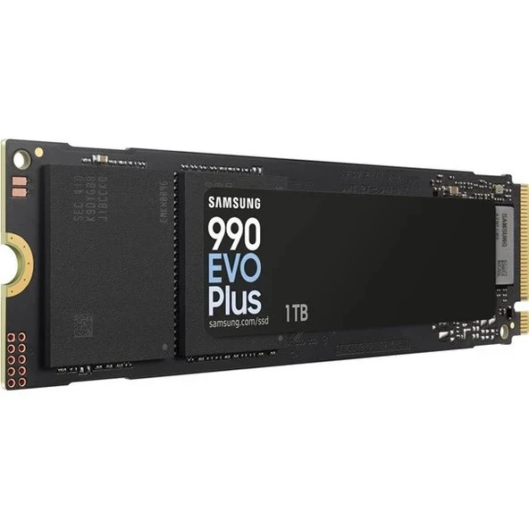 SAMSUNG 1TB 990 EVO PLUS MZ-V9S1T0BW 7150-6300MB/s M2 NVME GEN4 DİSK ürün görseli 1