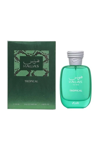 Rasasi Hawas Tropical EDP 100 ml Erkek Parfüm ürün görseli 1