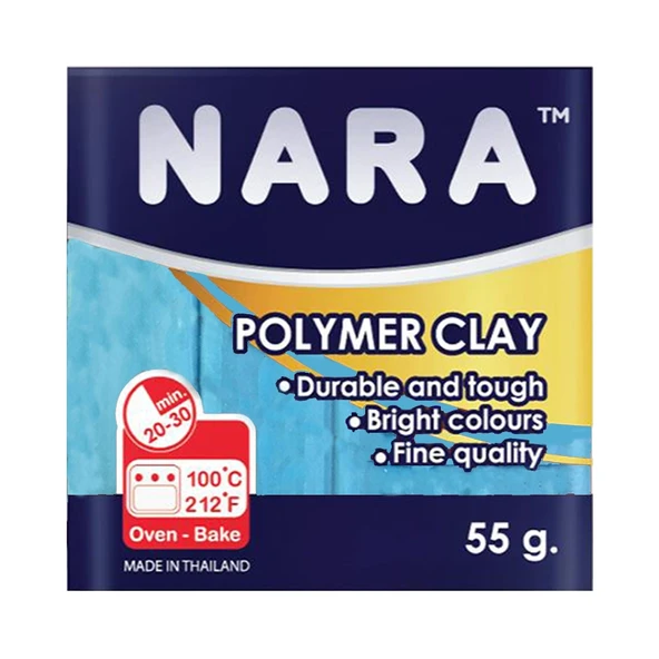 Nara Polimer Kil 55 Gram PM26 Sky Blue x 6 Adet ürün görseli 1