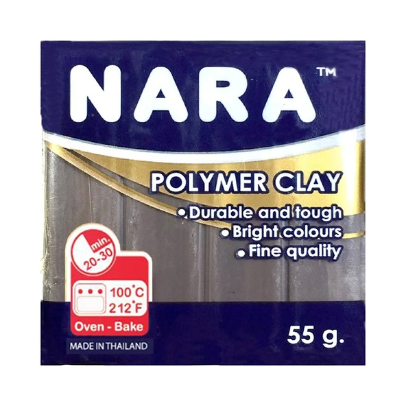 Nara Polimer Kil 55 Gram PM12 Dark Grey x 6 Adet ürün görseli 1