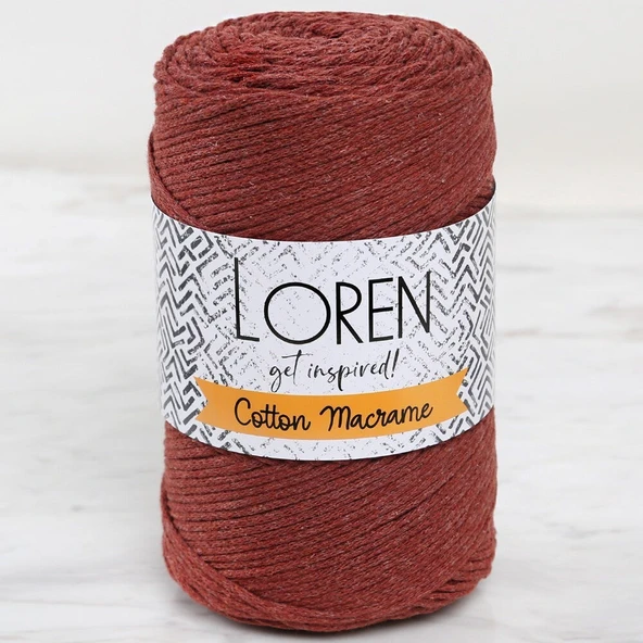 Loren Cotton Macrame Kiremit - L035 ürün görseli 1