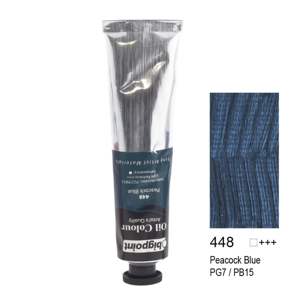 Bigpoint Yağlı Boya 45 ml Peacock Blue 448 x 6 Adet ürün görseli 1
