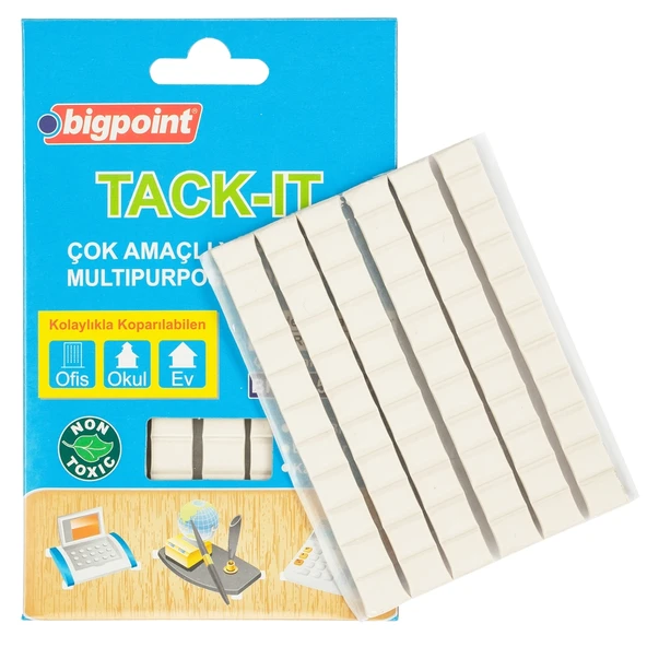 Bigpoint Hamur Yapıştırıcı(Tack-it) 50 Gram x 12 Adet ürün görseli 1