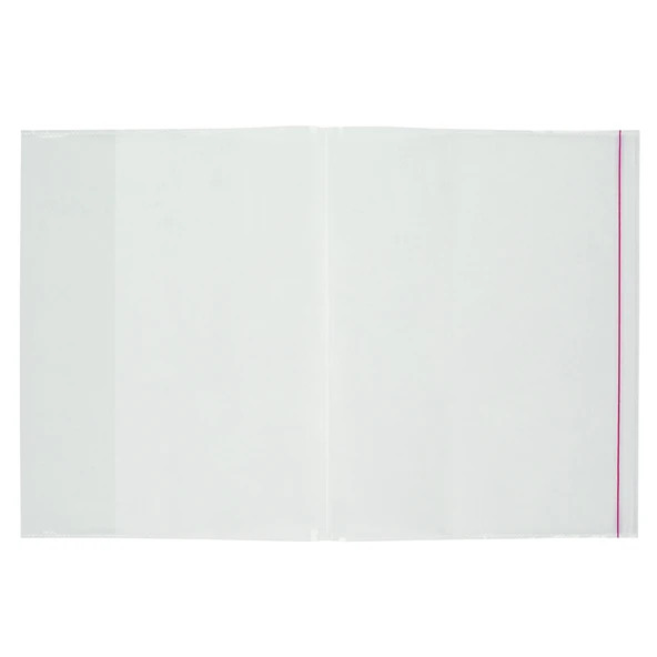 Bigpoint A4 Hazır Defter Kabı 10'lu Paket Şeffaf x 25 Paket ürün görseli 1