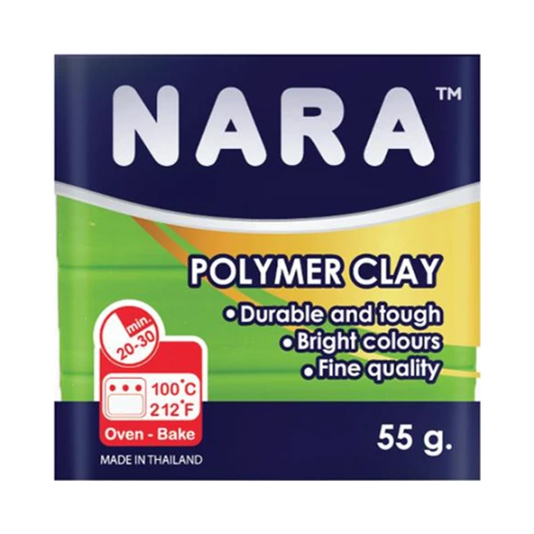 Nara Polimer Kil 55 Gram PM28 Grass Green x 6 Adet ürün görseli 1