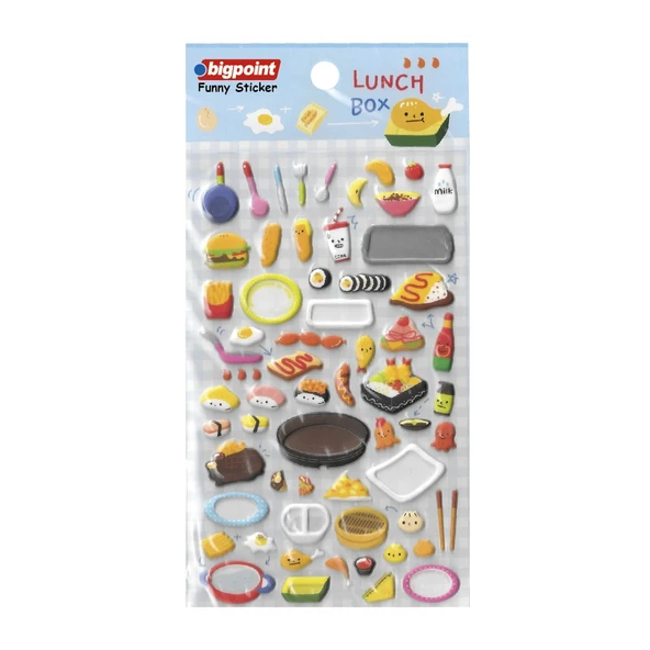 Bigpoint Sticker Yiyecekler ve Mutfak x 15 Adet ürün görseli 1