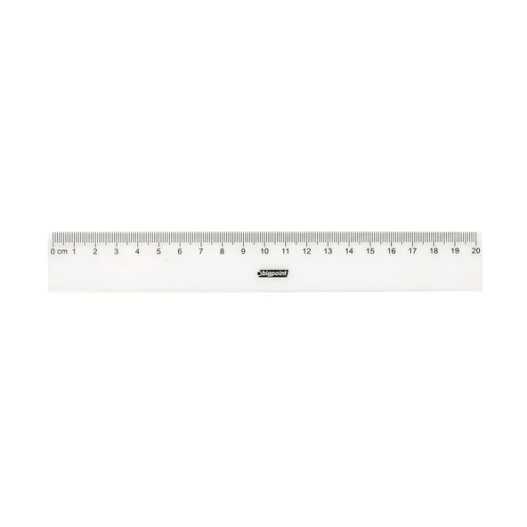 Bigpoint Plastik Geniş Cetvel 20 cm x 24 Adet ürün görseli 1