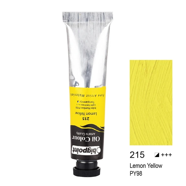 Bigpoint Yağlı Boya 45 ml Lemon Yellow 215 x 6 Adet ürün görseli 1