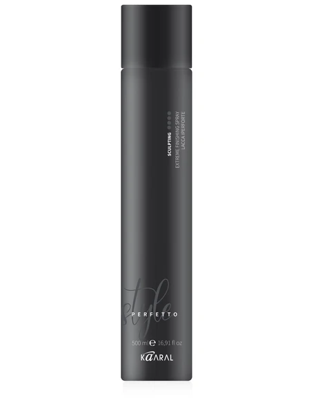 Kaaral Perfetto Sculpting Extreme Finishing Spray 500ml ürün görseli 1
